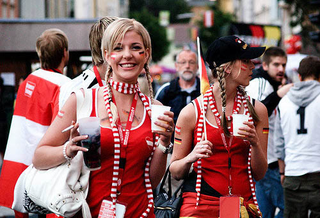 Illustration for article titled World Cup Sexy Fans: Legit, Or Viral Marketing?